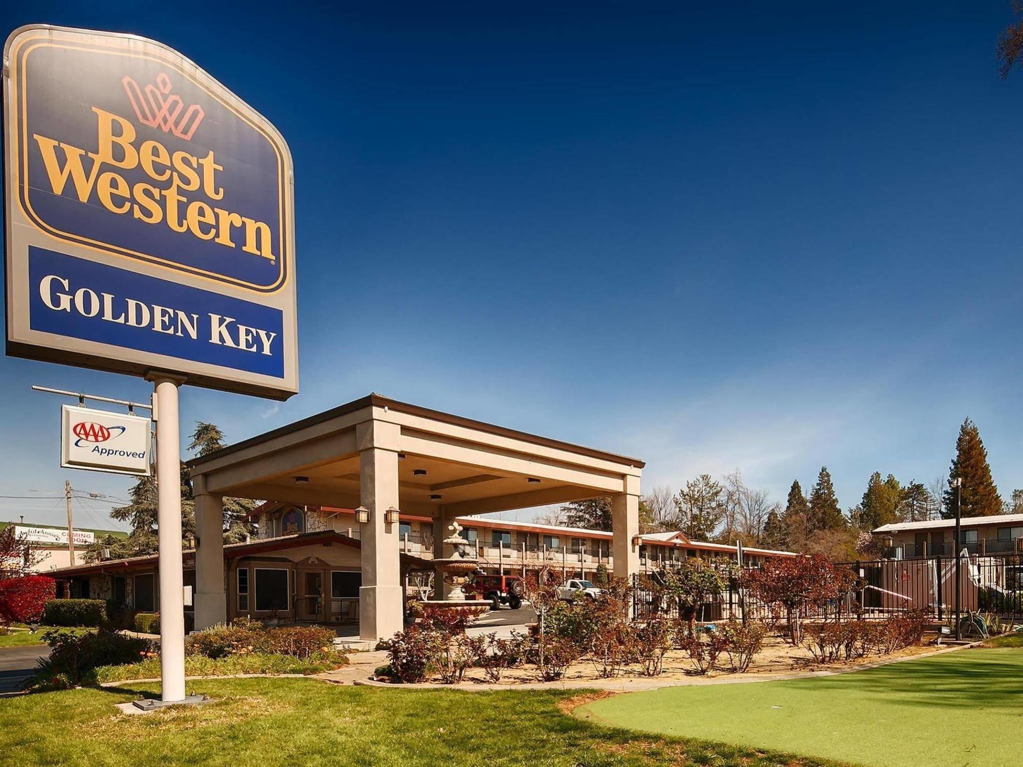 Best Western Golden Key Auburn Exterior foto